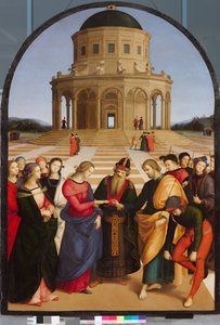El matrimonio de la Virgen, 1504