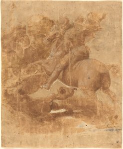 San Jorge y el Dragón de Raphael