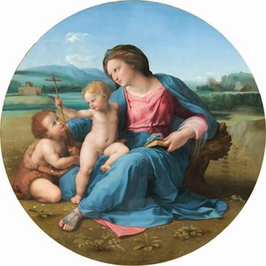 La Madonna Alba, c. 1510 de Raphael