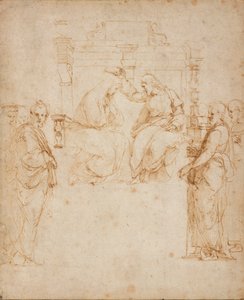 La Coronación de la Virgen de Raphael