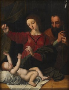 La Sagrada Familia de Raphael