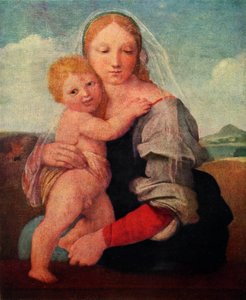 La Madonna de Mackintosh de Raffaello Sanzio Raphael