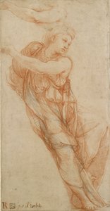 La Sibila Frigia, principios del siglo XVI de Raphael