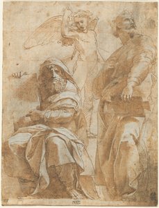 Los Profetas Oseas y Jonás de Raphael