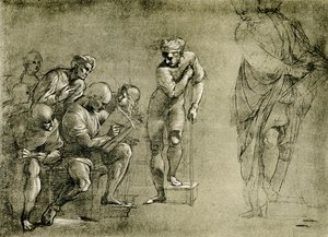 El grupo de Pitágoras de la Escuela de Atenas