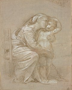 La Virgen y el Niño, principios del siglo XVI de Raphael