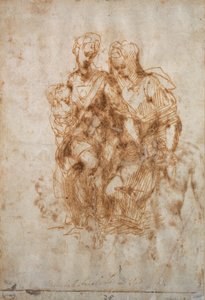 La Virgen y el Niño con Santa Ana, c1500-1520