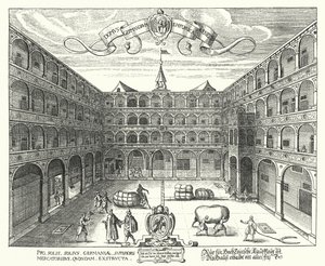 El Fondaco dei Tedeschi, sede de los comerciantes alemanes en Venecia
