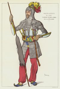 Antiguo guerrero de Asia de Raphael Jacquemin