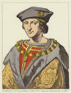 Carlos VIII rey de Francia de Raphael Jacquemin