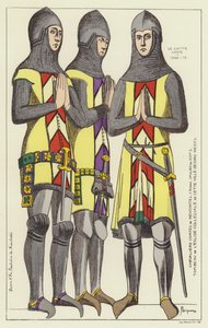 Caballeros condes de Neuchatel de Raphael Jacquemin