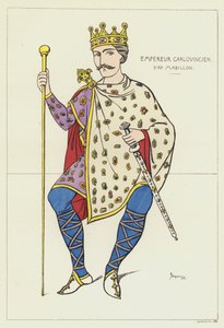 Emperador carolingio de Raphael Jacquemin