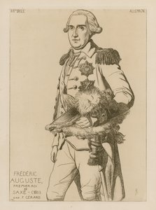 Federico Augusto, el primer rey de Sajonia (1811)