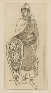 Jefe francés, inicio del siglo XII de Raphael Jacquemin