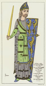 Geoffroy Plantagenet de Raphael Jacquemin