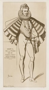 Enrique III, Rey de Francia, 1580-89