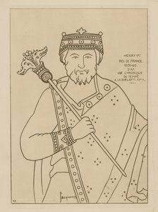 Enrique I, Rey de Francia, 1031-1060