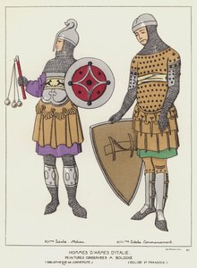 Hombres de armas de Italia