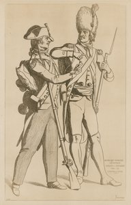 Infantería de la República Francesa de Raphael Jacquemin