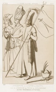 Guardia de jenízaros del Sultán