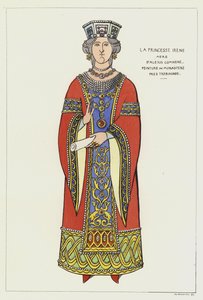 La princesa Irene Comneno de Raphael Jacquemin