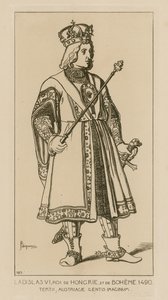 Ladislao VI, Rey de Hungría y Bohemia, 1490 de Raphael Jacquemin