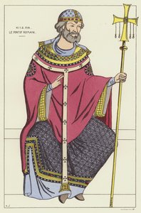 El pontífice romano de Raphael Jacquemin