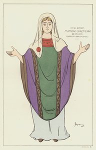 Matrona cristiana