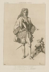 Nicolas Catinat, Mariscal de Francia (1637-1712)