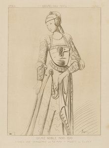 Mujer noble, 1500-1510 de Raphael Jacquemin