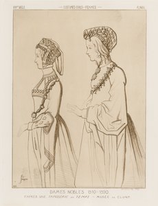 Mujeres nobles de Raphael Jacquemin