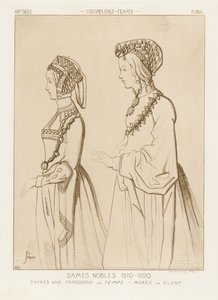 Mujeres nobles, 1510-1520 de Raphael Jacquemin