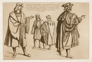 Nobles de Francia e Italia a principios del siglo XVI