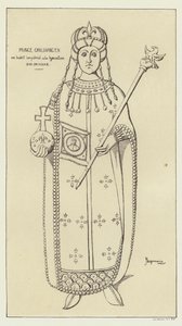 Príncipe carolingio de Raphael Jacquemin