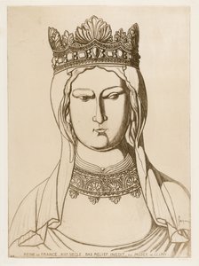Reina de Francia, siglo XII