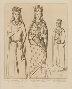 Reinas del siglo XIII de Raphael Jacquemin
