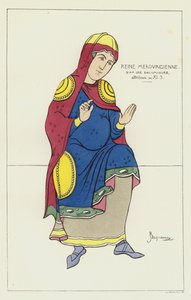 Reina merovingia