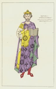 Romano II, emperador de Oriente