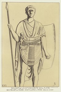 Soldado de la IV cohorte de Raphael Jacquemin