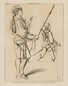 Escuderos, 1500-1515 de Raphael Jacquemin