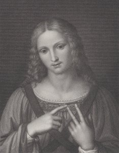 Cristo proclamando la ley, 1817 de Raphael Morghen