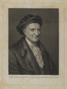 Johannes Vulpatus Caelator Eximus Ann. LXVII de Raphael Morghen