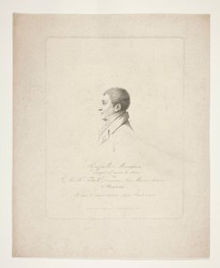 Rafael Morghen [Autorretrato] de Raphael Morghen