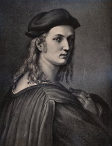 Rafael Sanzio, artista renacentista italiano, siglo XVIII o XIX 1894 de Raphael Morghen