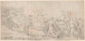 Exposición de la Aurora de Guido Reni