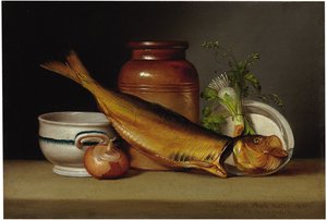 Naturaleza muerta de Raphaelle Peale