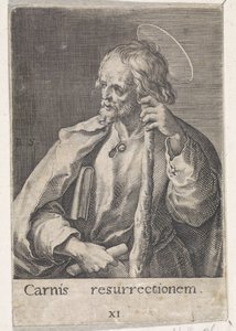 Apóstol Santiago el Menor Cristo, María y los Doce Apóstoles (título de la serie)
