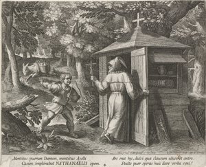 San Bartolomé como ermitaño Ermitaños (título de la serie) Oraculum Anachoreticum (título de la serie)