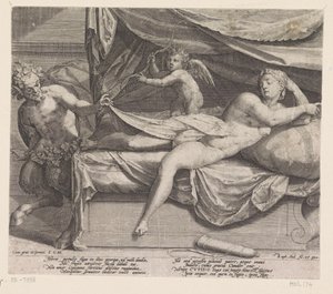Júpiter en Antiope