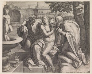 Susana y los ancianos